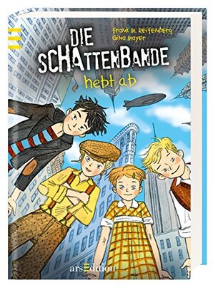 Alle Details zum Kinderbuch Die Schattenbande hebt ab und ähnlichen Büchern