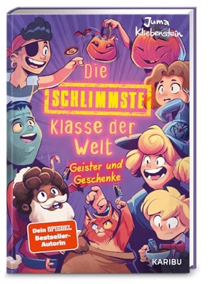 Alle Details zum Kinderbuch Die schlimmste Klasse der Welt (Band 7) – Geister und Geschenke und ähnlichen Büchern