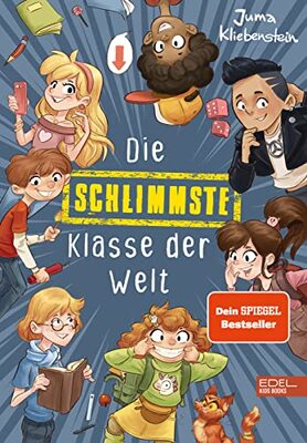 Die schlimmste Klasse der Welt (Band 1): Spritzig-freches Kinderbuch mit vielen lustigen Illustrationen für Kinder ab 10 Jahren bei Amazon bestellen