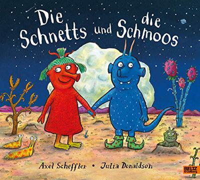 Alle Details zum Kinderbuch Die Schnetts und die Schmoos: Vierfarbiges Bilderbuch und ähnlichen Büchern