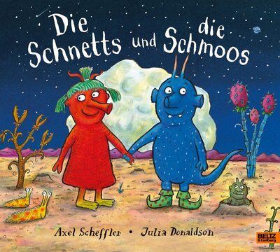 Alle Details zum Kinderbuch Die Schnetts und die Schmoos: Vierfarbiges Bilderbuch und ähnlichen Büchern