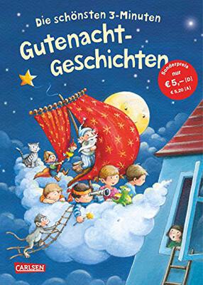 Die schönsten 3 Minuten Gutenacht-Geschichten: Sammelband € 5,- bei Amazon bestellen