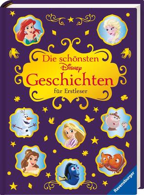 Alle Details zum Kinderbuch Die schönsten Disney Geschichten für Erstleser und ähnlichen Büchern
