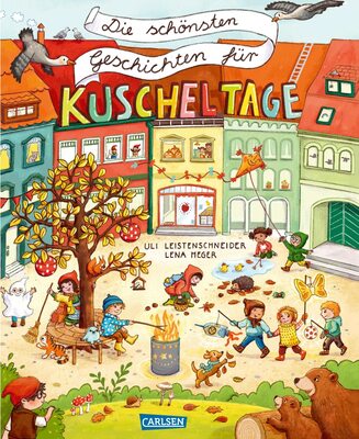 Alle Details zum Kinderbuch Die schönsten Geschichten für Kuscheltage: 15 Geschichten zum Vorlesen, Träumen und Kuscheln mit tollen Beschäftigungsideen für die dunkle Jahreszeit und ähnlichen Büchern