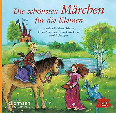 Alle Details zum Kinderbuch Die schönsten Märchen für die Kleinen: Von den Brüdern Grimm, H.C. Andersen, Helme Heine, Isabel Abedi, Cornelia Funke, Astrid Lindgren u.a (Große Vorlesebücher) und ähnlichen Büchern