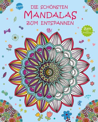 Alle Details zum Kinderbuch Die schönsten Mandalas zum Entspannen: Zeit zum Entspannen und ähnlichen Büchern