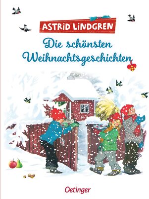 Alle Details zum Kinderbuch Die schönsten Weihnachtsgeschichten: Acht der schönsten Weihnachtserzählungen von Astrid Lindgren in einem Band zum Vorlesen für Kinder ab 4 Jahren und ähnlichen Büchern