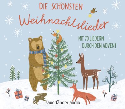 Alle Details zum Kinderbuch Die schönsten Weihnachtslieder: Mit 70 Liedern durch den Advent und ähnlichen Büchern