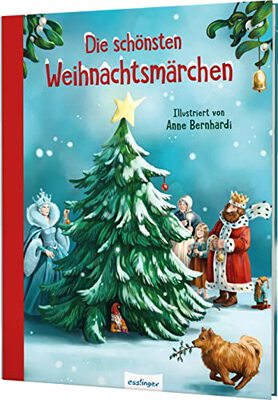Alle Details zum Kinderbuch Die schönsten Weihnachtsmärchen: Wunderschön illustrierte Märchen-Klassiker und ähnlichen Büchern