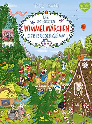 Alle Details zum Kinderbuch Die schönsten Wimmelmärchen der Brüder Grimm (Wunderbare Wimmelwelt) und ähnlichen Büchern