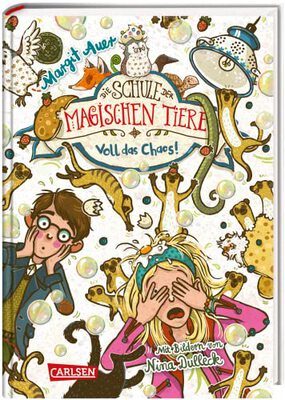 Alle Details zum Kinderbuch Die Schule der magischen Tiere 12: Voll das Chaos! (12) und ähnlichen Büchern