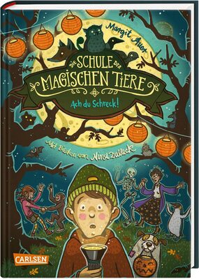 Alle Details zum Kinderbuch Die Schule der magischen Tiere 14: Ach du Schreck! (14) und ähnlichen Büchern