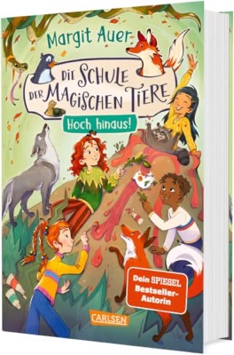 Alle Details zum Kinderbuch Die Schule der magischen Tiere 17: Hoch hinaus! und ähnlichen Büchern