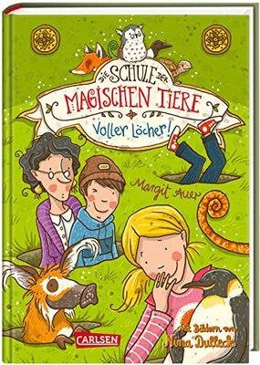 Alle Details zum Kinderbuch Die Schule der magischen Tiere 2: Voller Löcher! (2) und ähnlichen Büchern