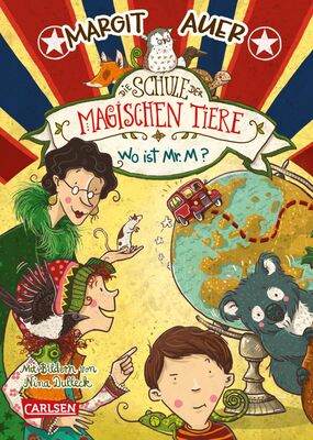 Alle Details zum Kinderbuch Die Schule der magischen Tiere 7: Wo ist Mr. M? und ähnlichen Büchern