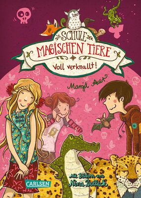 Alle Details zum Kinderbuch Die Schule der magischen Tiere 8: Voll verknallt! und ähnlichen Büchern