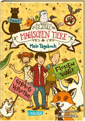 Alle Details zum Kinderbuch Die Schule der magischen Tiere: Mein Tagebuch und ähnlichen Büchern