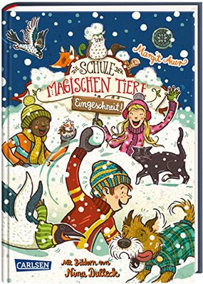 Alle Details zum Kinderbuch Die Schule der magischen Tiere: Eingeschneit! Ein Winterabenteuer und ähnlichen Büchern