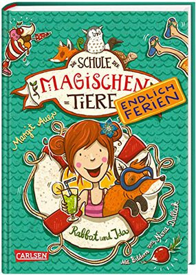 Alle Details zum Kinderbuch Die Schule der magischen Tiere. Endlich Ferien 1: Rabbat und Ida (1) und ähnlichen Büchern