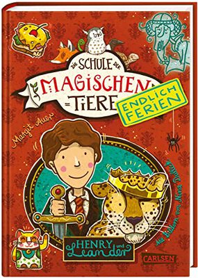 Alle Details zum Kinderbuch Die Schule der magischen Tiere. Endlich Ferien 3: Henry und Leander (3) und ähnlichen Büchern