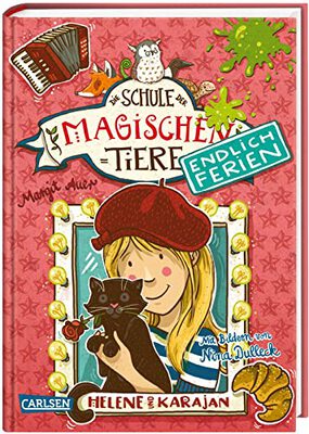 Alle Details zum Kinderbuch Die Schule der magischen Tiere. Endlich Ferien 4: Helene und Karajan (4) und ähnlichen Büchern