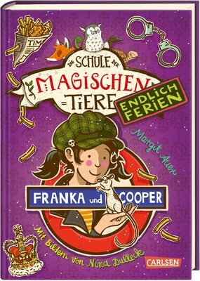 Die Schule der magischen Tiere. Endlich Ferien 8: Franka und Cooper: Fröhliches Kinderbuch über sprechende Tiere ab 8 Jahren (8) bei Amazon bestellen