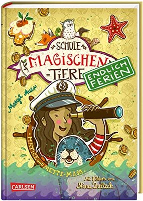 Alle Details zum Kinderbuch Die Schule der magischen Tiere. Endlich Ferien 6: Hatice und Mette-Maja (6) und ähnlichen Büchern