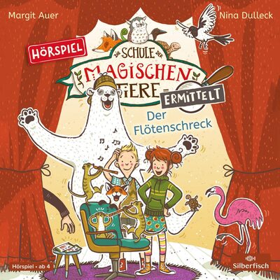 Alle Details zum Kinderbuch Ermittelt 4: Der Flötenschreck und ähnlichen Büchern