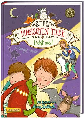 Alle Details zum Kinderbuch Die Schule der magischen Tiere 3: Licht aus! (3) und ähnlichen Büchern