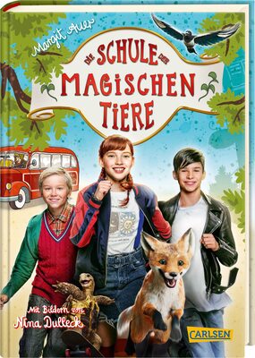 Alle Details zum Kinderbuch Die Schule der magischen Tiere: Das Buch zum Film: mit vielen farbigen Filmfotos und Steckbriefen der Schauspieler*innen und ähnlichen Büchern