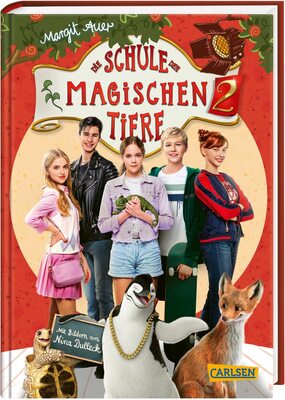 Alle Details zum Kinderbuch Die Schule der magischen Tiere 2: Das Buch zum Film: mit vielen farbigen Filmfotos und Steckbriefen der Schauspieler*innen (2) und ähnlichen Büchern