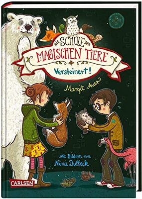 Alle Details zum Kinderbuch Die Schule der magischen Tiere 9: Versteinert! (9) und ähnlichen Büchern