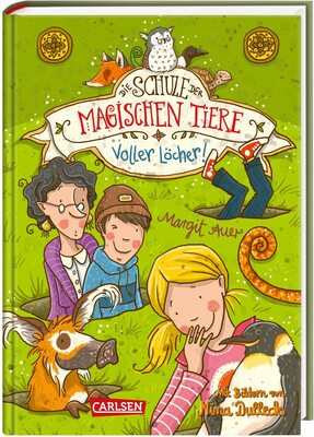 Alle Details zum Kinderbuch Die Schule der magischen Tiere 2: Voller Löcher! (2) und ähnlichen Büchern