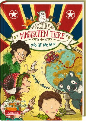 Alle Details zum Kinderbuch Die Schule der magischen Tiere 7: Wo ist Mr. M? (7) und ähnlichen Büchern