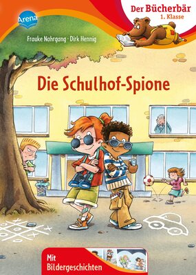 Die Schulhof-Spione: Spannender Schülerkrimi zum Lesenlernen ab 6 Jahren (Der Bücherbär: 1. Klasse. Mit Bildergeschichten) bei Amazon bestellen