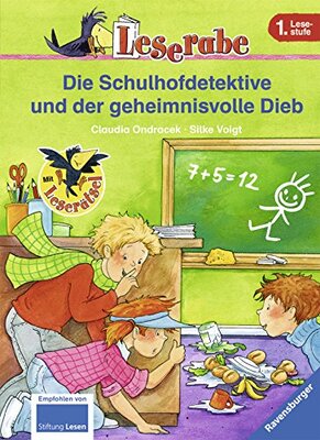 Alle Details zum Kinderbuch Die Schulhofdetektive und der geheimnisvolle Dieb (Leserabe - 1. Lesestufe) und ähnlichen Büchern