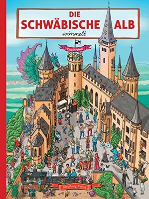 Alle Details zum Kinderbuch Die Schwäbische Alb wimmelt (Silberburg Wimmelbuch) und ähnlichen Büchern