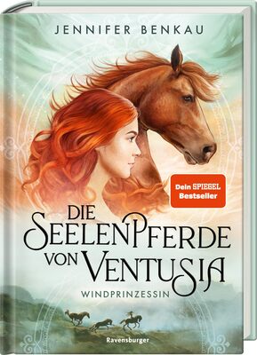 Alle Details zum Kinderbuch Die Seelenpferde von Ventusia, Band 1: Windprinzessin (Dein-SPIEGEL-Bestseller, abenteuerliche Pferdefantasy ab 10 Jahren) (Die Seelenpferde von Ventusia, 1) und ähnlichen Büchern
