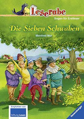 Alle Details zum Kinderbuch Die Sieben Schwaben (Leserabe - 3. Lesestufe) und ähnlichen Büchern