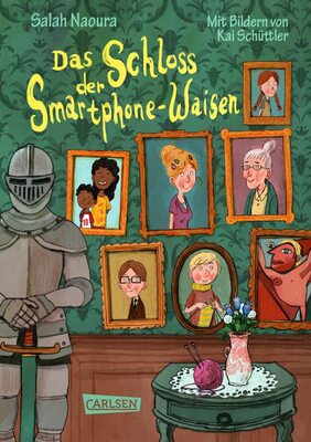 Alle Details zum Kinderbuch Die Smartphone-Waisen 1: Das Schloss der Smartphone-Waisen: Witziger Kinderkrimi ab 8 (1) und ähnlichen Büchern