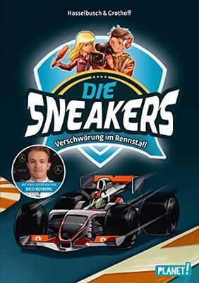 Die Sneakers 3: Verschwörung im Rennstall: Mit Video-Interview von Nico Rosberg. Mit QR-Code bei Amazon bestellen