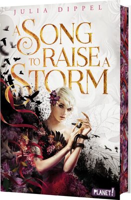 Alle Details zum Kinderbuch Die Sonnenfeuer-Ballade 1: A Song to Raise a Storm: Düster-romantisches Fantasy-Epos (1) und ähnlichen Büchern