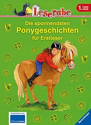 Alle Details zum Kinderbuch Die spannendsten Ponygeschichten für Erstleser (Leserabe - Sonderausgaben) und ähnlichen Büchern