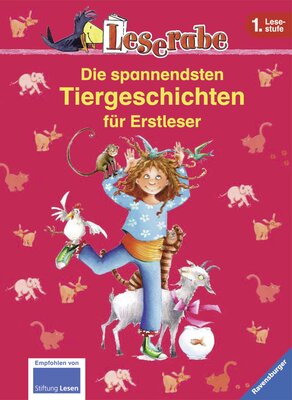 Alle Details zum Kinderbuch Die spannendsten Tiergeschichten für Erstleser: Mit Leserätsel (Leserabe - Sonderausgaben) und ähnlichen Büchern