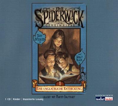 Alle Details zum Kinderbuch Die Spiderwick Geheimnisse - Eine unglaubliche Entdeckung (Die Spiderwick Geheimnisse-Reihe, Band 1) und ähnlichen Büchern