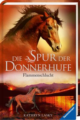 Alle Details zum Kinderbuch Die Spur der Donnerhufe, Band 1: Flammenschlucht und ähnlichen Büchern