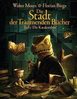 Alle Details zum Kinderbuch Die Stadt der Träumenden Bücher (Comic): Band 2: Die Katakomben und ähnlichen Büchern