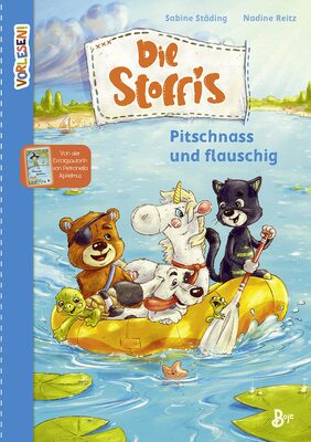 Alle Details zum Kinderbuch Die Stoffis - Pitschnass und flauschig (Band 3): Eine kuschelige Vorlesegeschichte um ein paar mutige Plüschtiere (Vorlesen) und ähnlichen Büchern