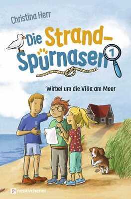 Alle Details zum Kinderbuch Die Strandspürnasen 1 - Wirbel um die Villa am Meer und ähnlichen Büchern