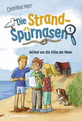 Alle Details zum Kinderbuch Die Strandspürnasen 1 - Wirbel um die Villa am Meer und ähnlichen Büchern